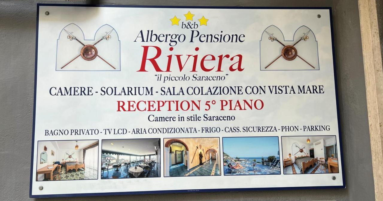 Riviera B&B Rooms Maiori Eksteriør billede