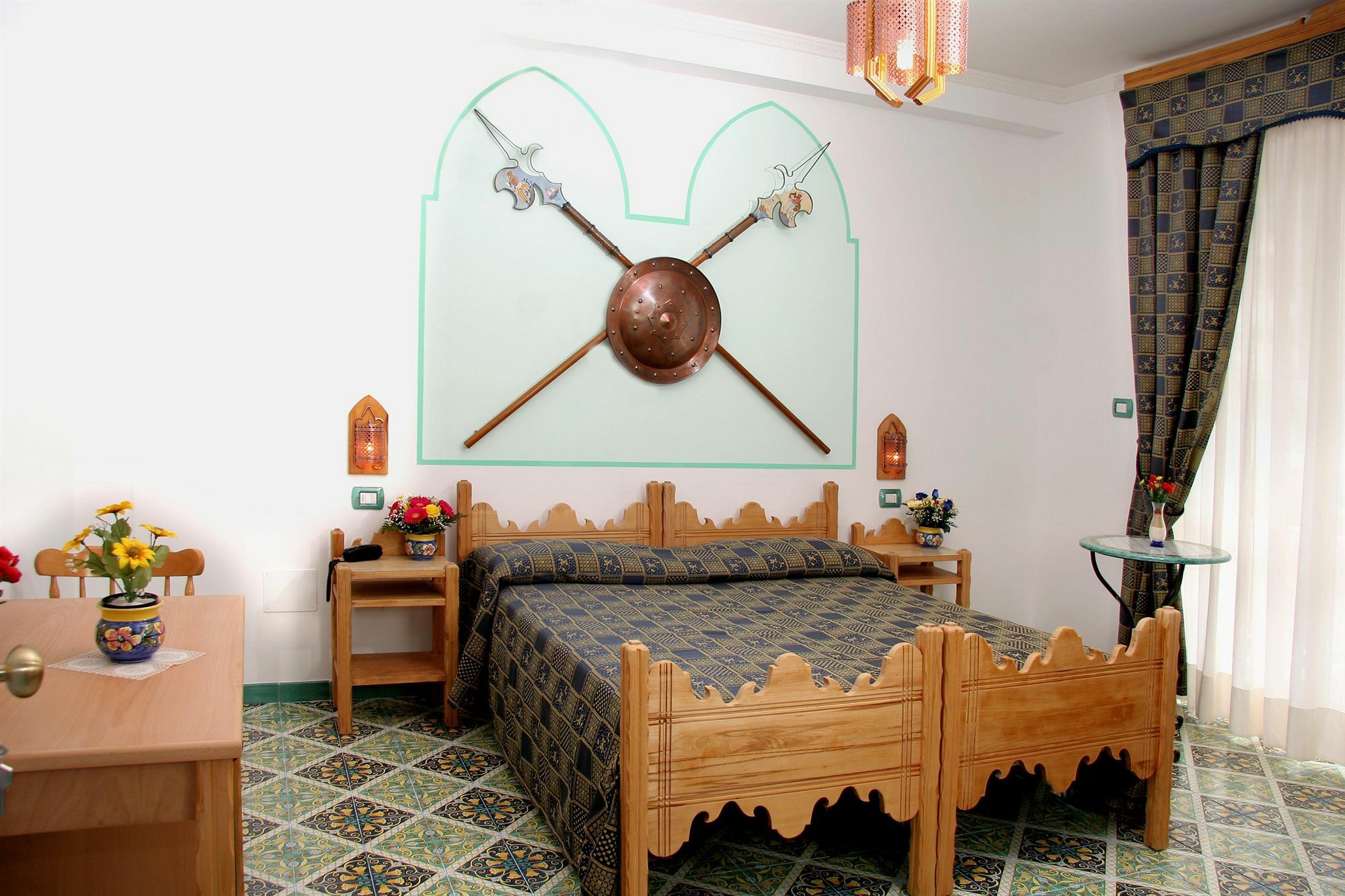 Riviera B&B Rooms Maiori Eksteriør billede